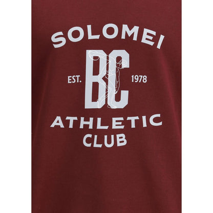 Brunello Cucinelli Maxi-Print-Sweatshirt