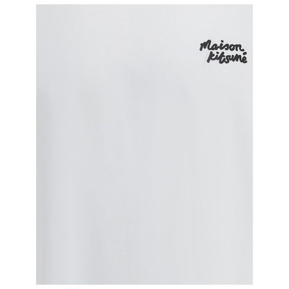 Maison Kitsuné White Cotton T-Shirt