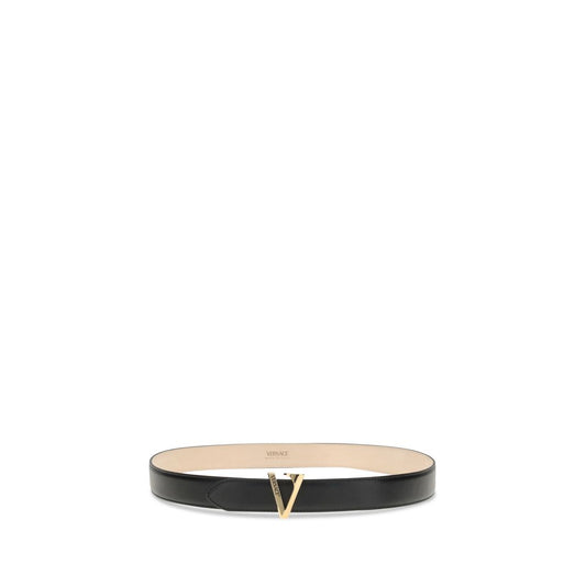 Versace – V-Gürtel aus Kalbsleder
