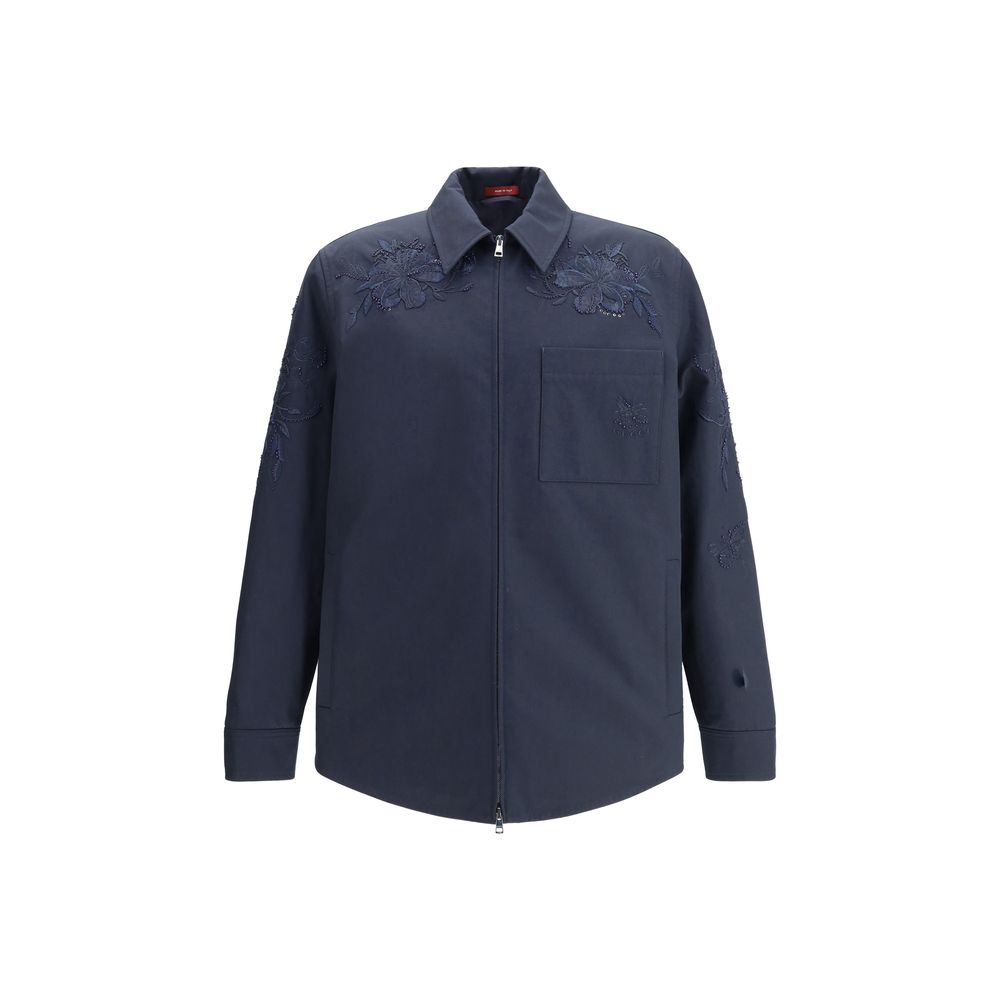 Gucci Jeansjacke aus blauem Baumwoll-Denim