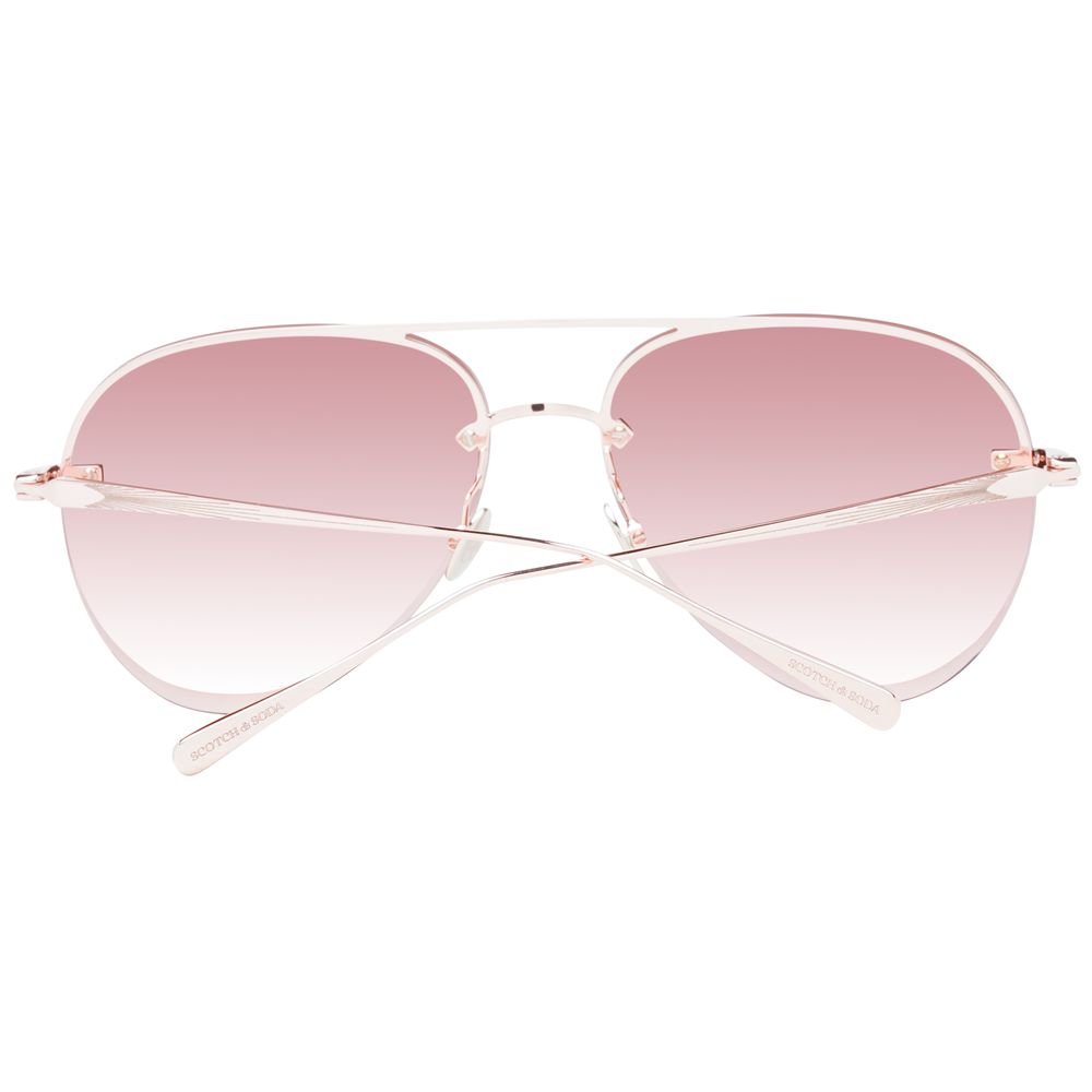 Scotch &amp; Soda Roségold Damen Sonnenbrille