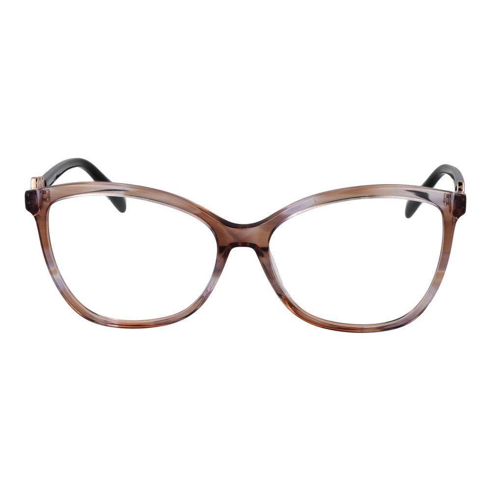 Emilio Pucci Braune Damen-Brillenfassung