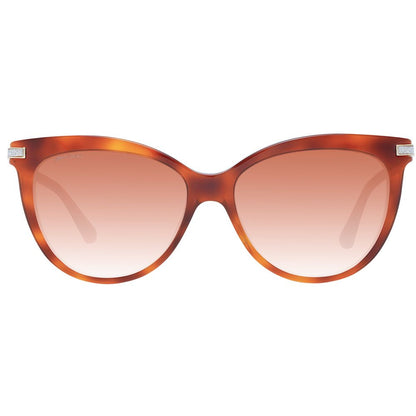 Jimmy Choo Braune Damen-Sonnenbrille