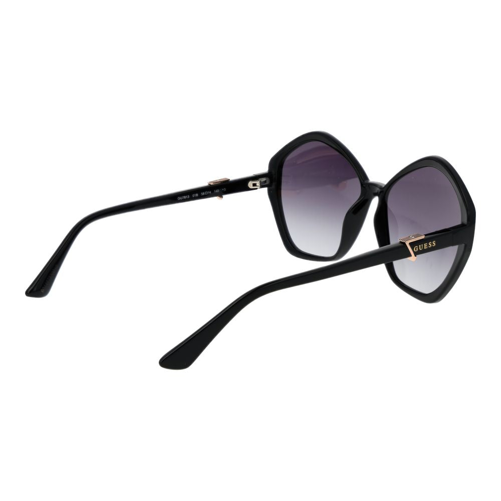 Guess Black Women Sunglass