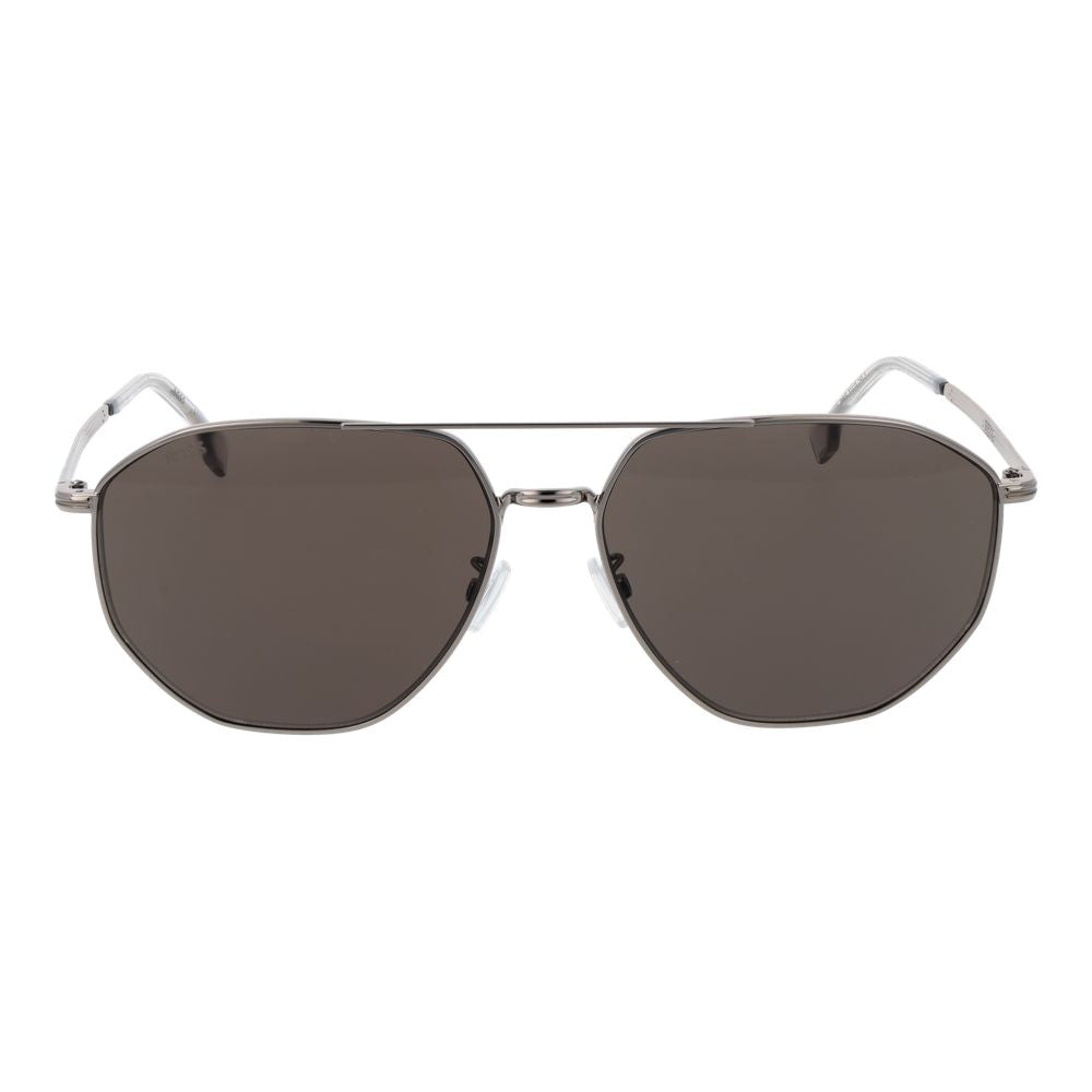 Hugo Boss Silberne Herren-Sonnenbrille