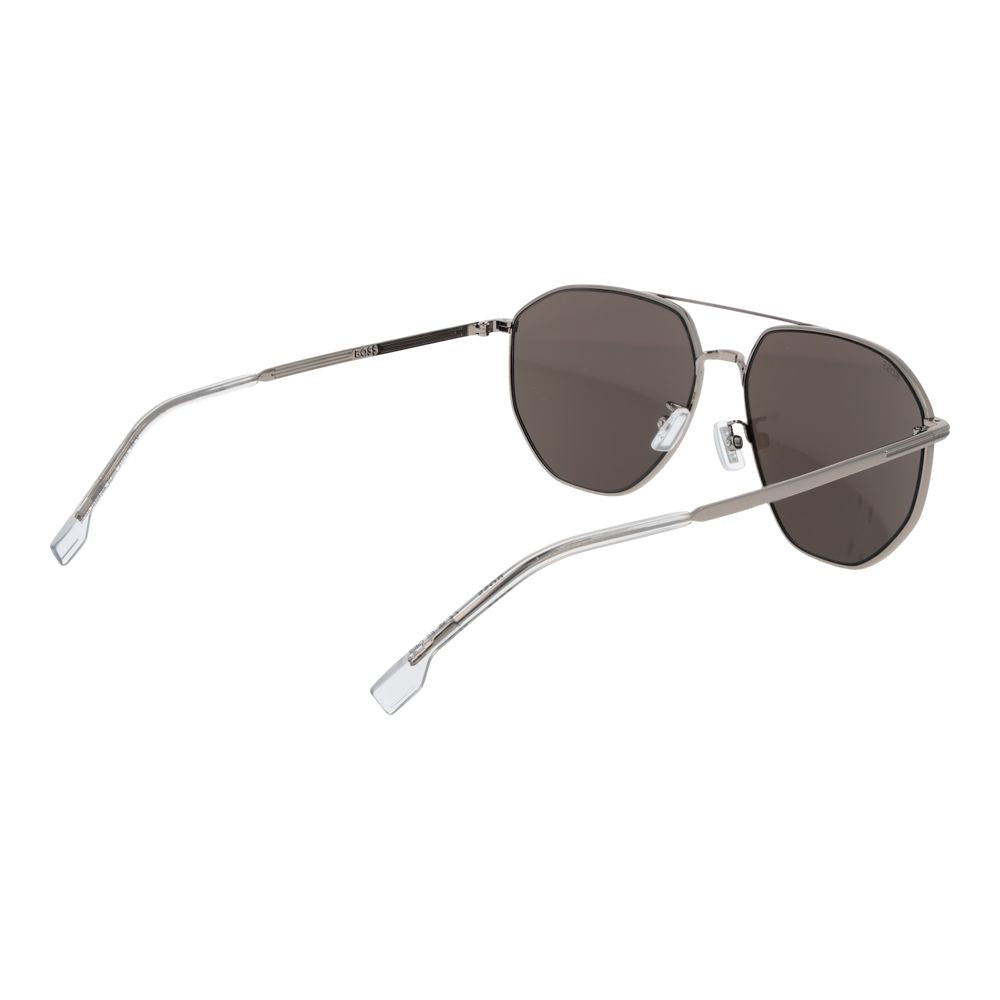 Hugo Boss Silberne Herren-Sonnenbrille