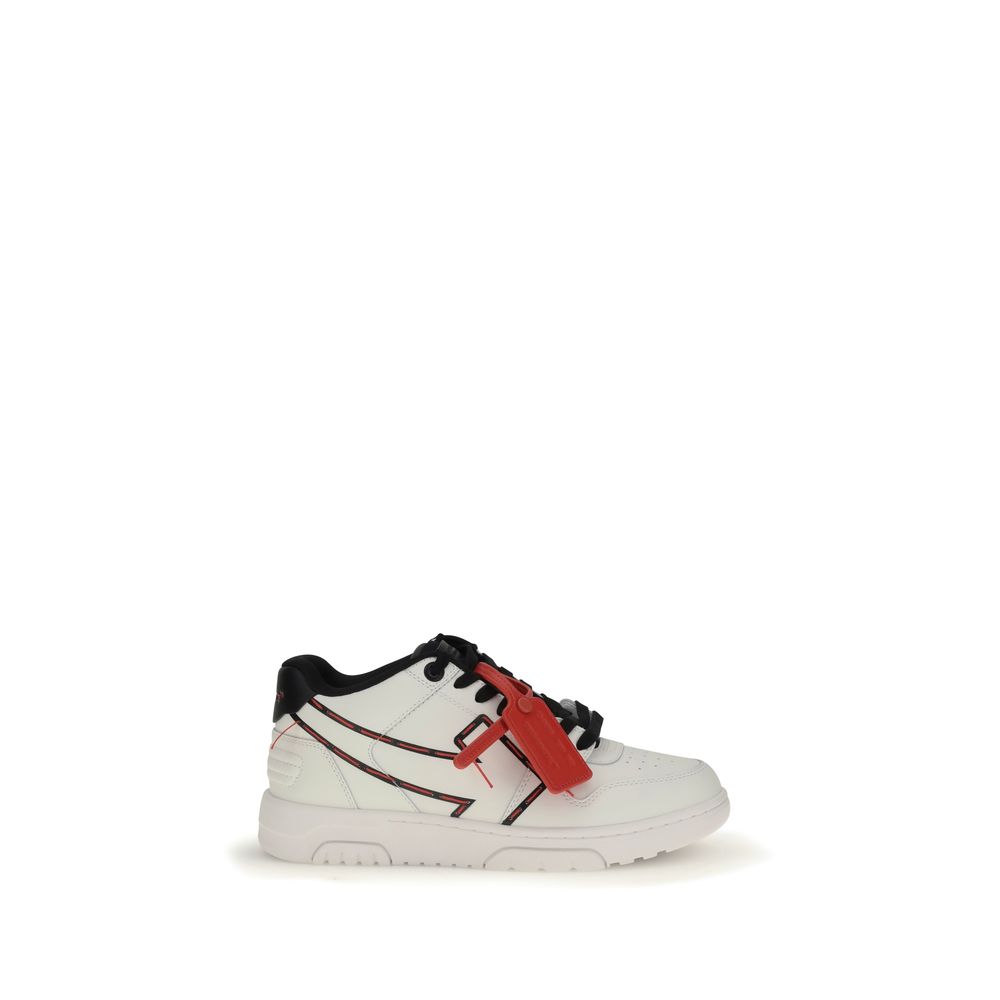 Off-White Sneakers mit genähtem Pfeil