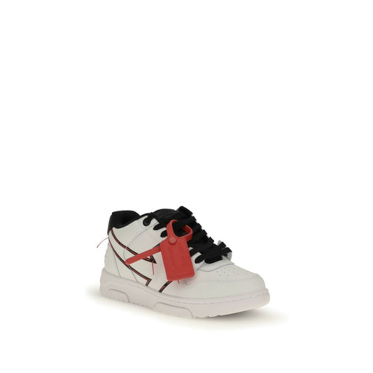 Off-White Sneakers mit genähtem Pfeil