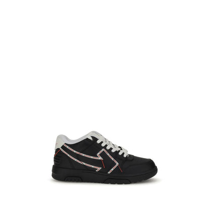 Off-White Sneakers mit Pfeil-Stickerei