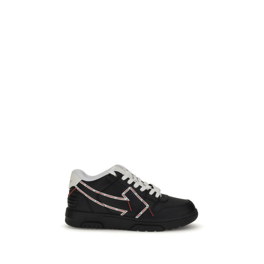 Off-White Sneakers mit Pfeil-Stickerei