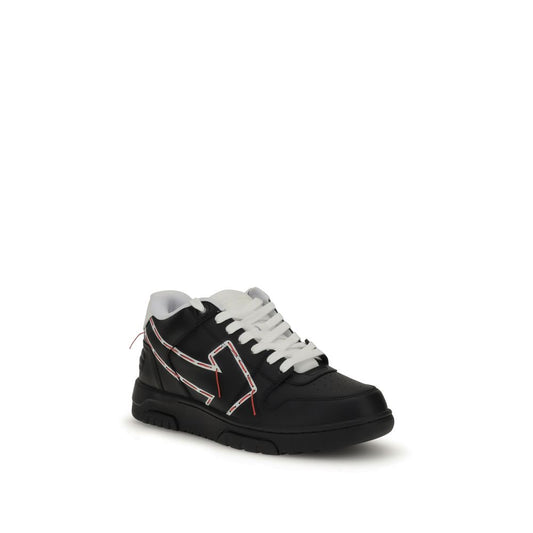 Off-White Sneakers mit Pfeil-Stickerei