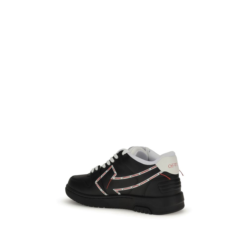 Off-White Sneakers mit Pfeil-Stickerei