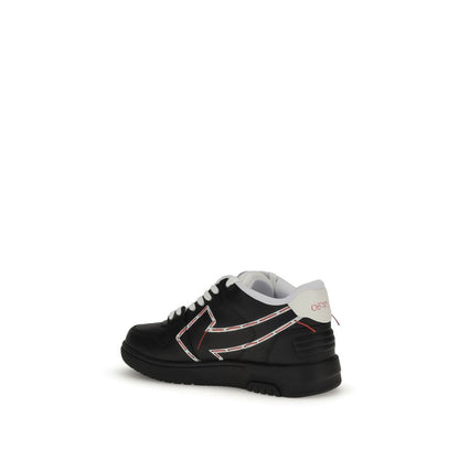 Off-White Sneakers mit Pfeil-Stickerei