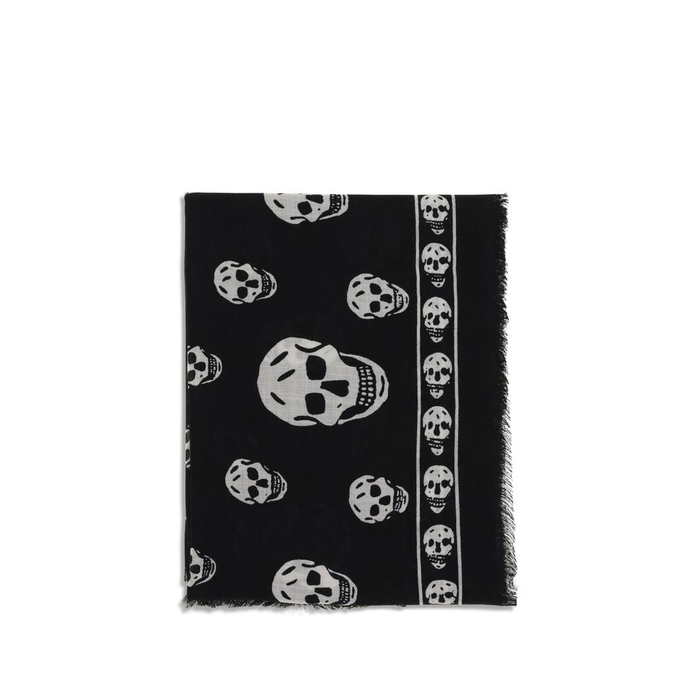 Alexander McQueen Totenkopf-Foulard