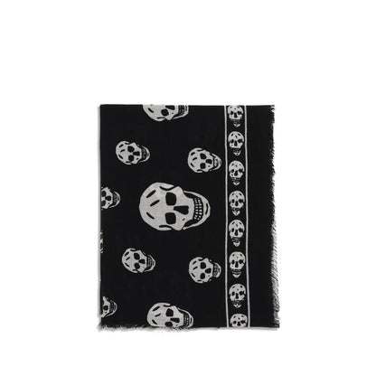Alexander McQueen Totenkopf-Foulard