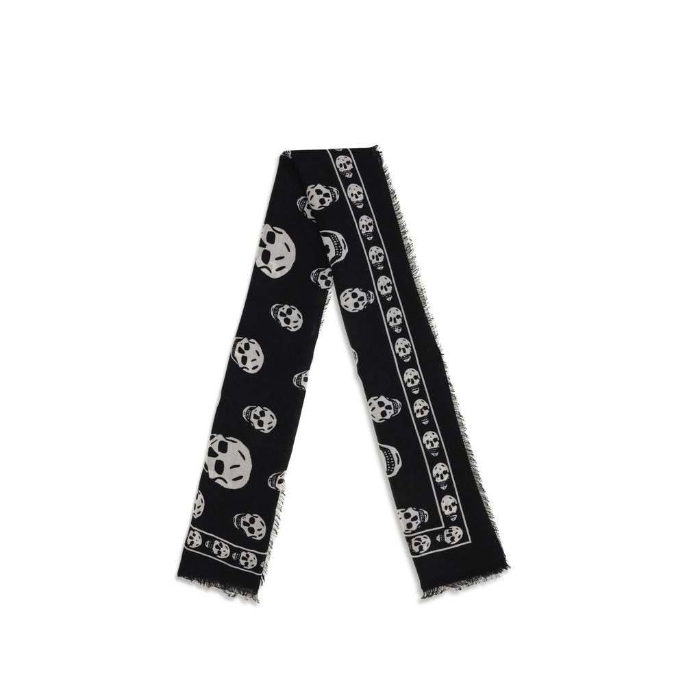 Alexander McQueen Totenkopf-Foulard