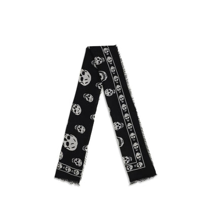 Alexander McQueen Totenkopf-Foulard