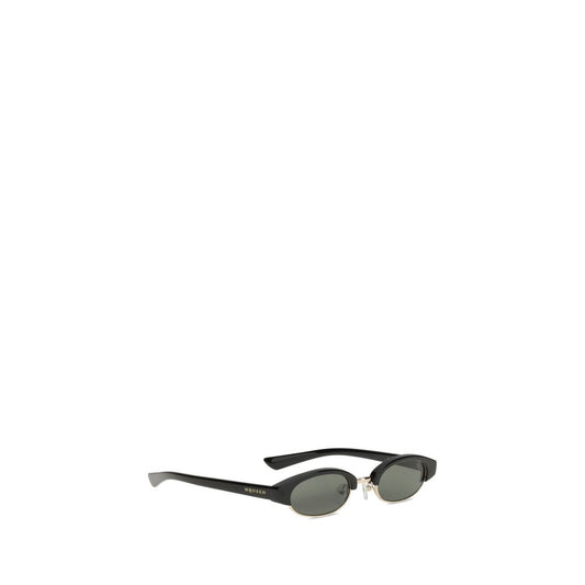 Alexander McQueen Schwarze Acetat-Sonnenbrille