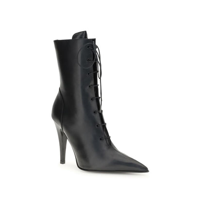 Alexander McQueen Lederstiefeletten