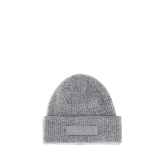 Jacquemus Gros Grain Rippenmütze