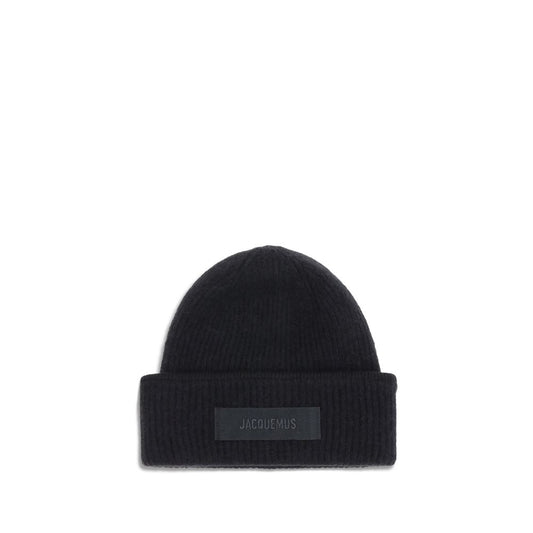Jacquemus Gros Grain Rippenmütze