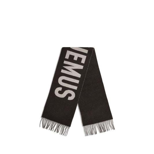 Jacquemus Fransen Wollschal