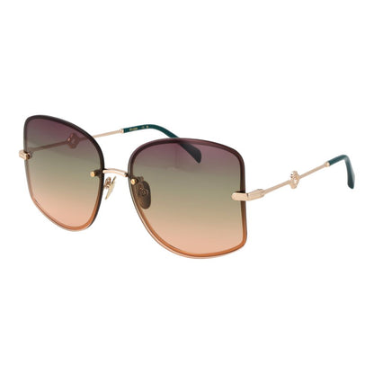 Maje Pink Metal Sunglasses