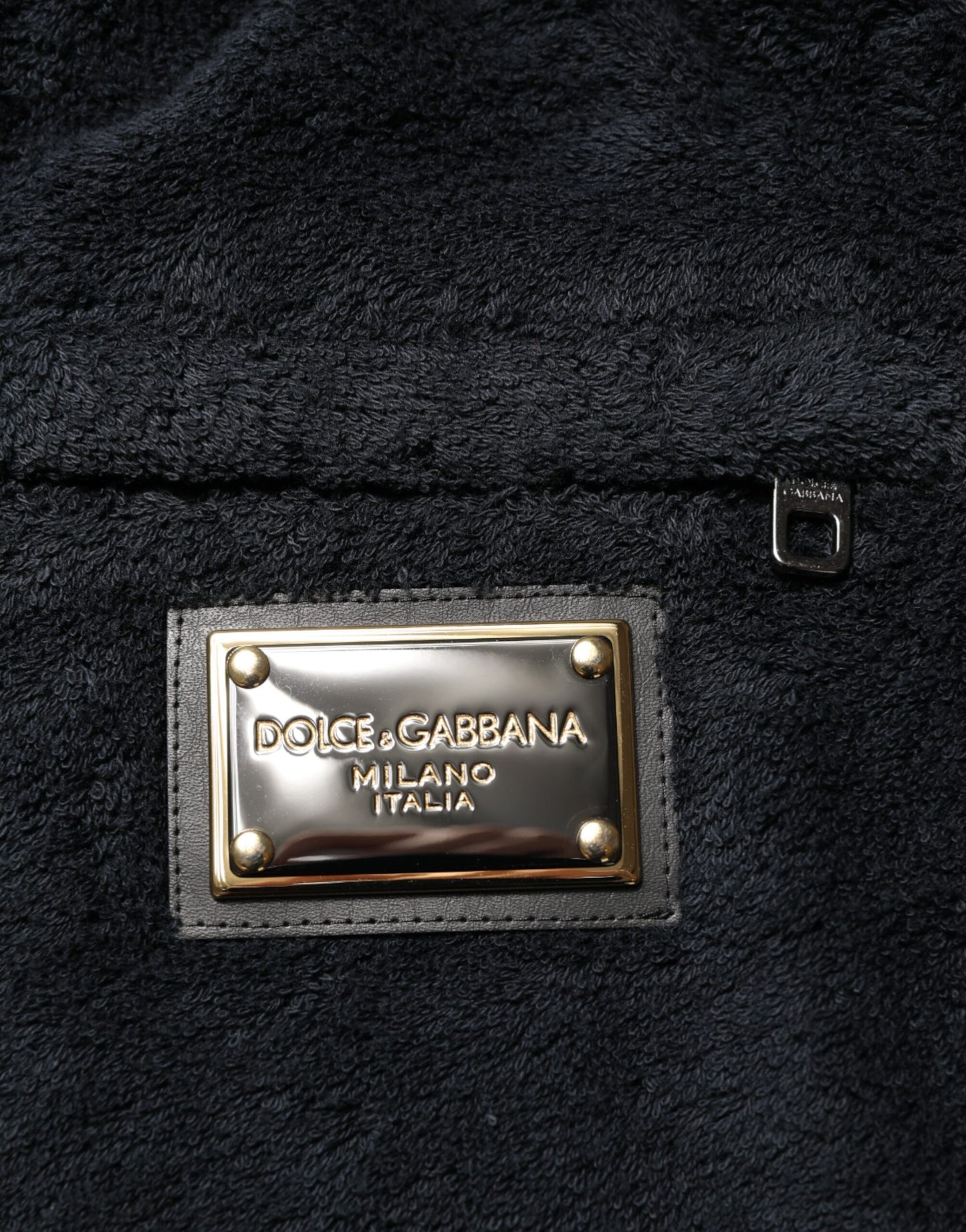Dolce &amp; Gabbana Schwarze Jogginghose aus Baumwolle mit Logo für Herren