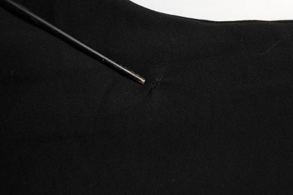 Dolce &amp; Gabbana – Cargo-Jogginghose aus Baumwollmischung in Schwarz mit Kordelzug