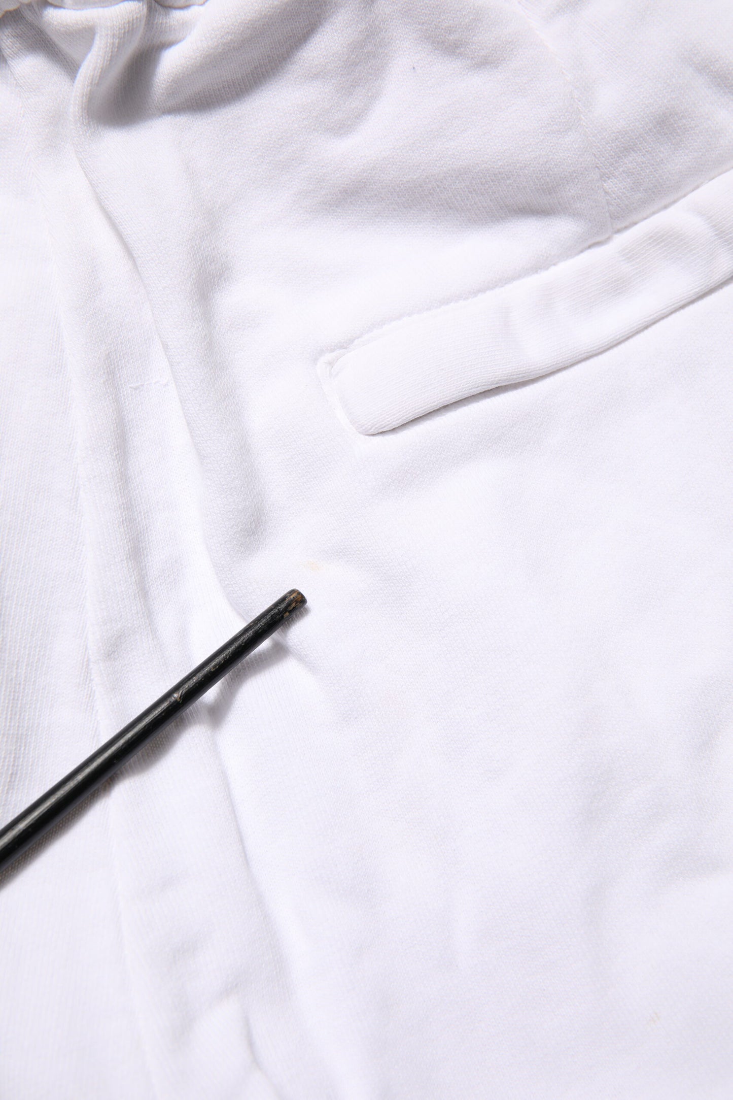 Dolce &amp; Gabbana – Weiße Cargohose aus Baumwolle mit Logo-Patch