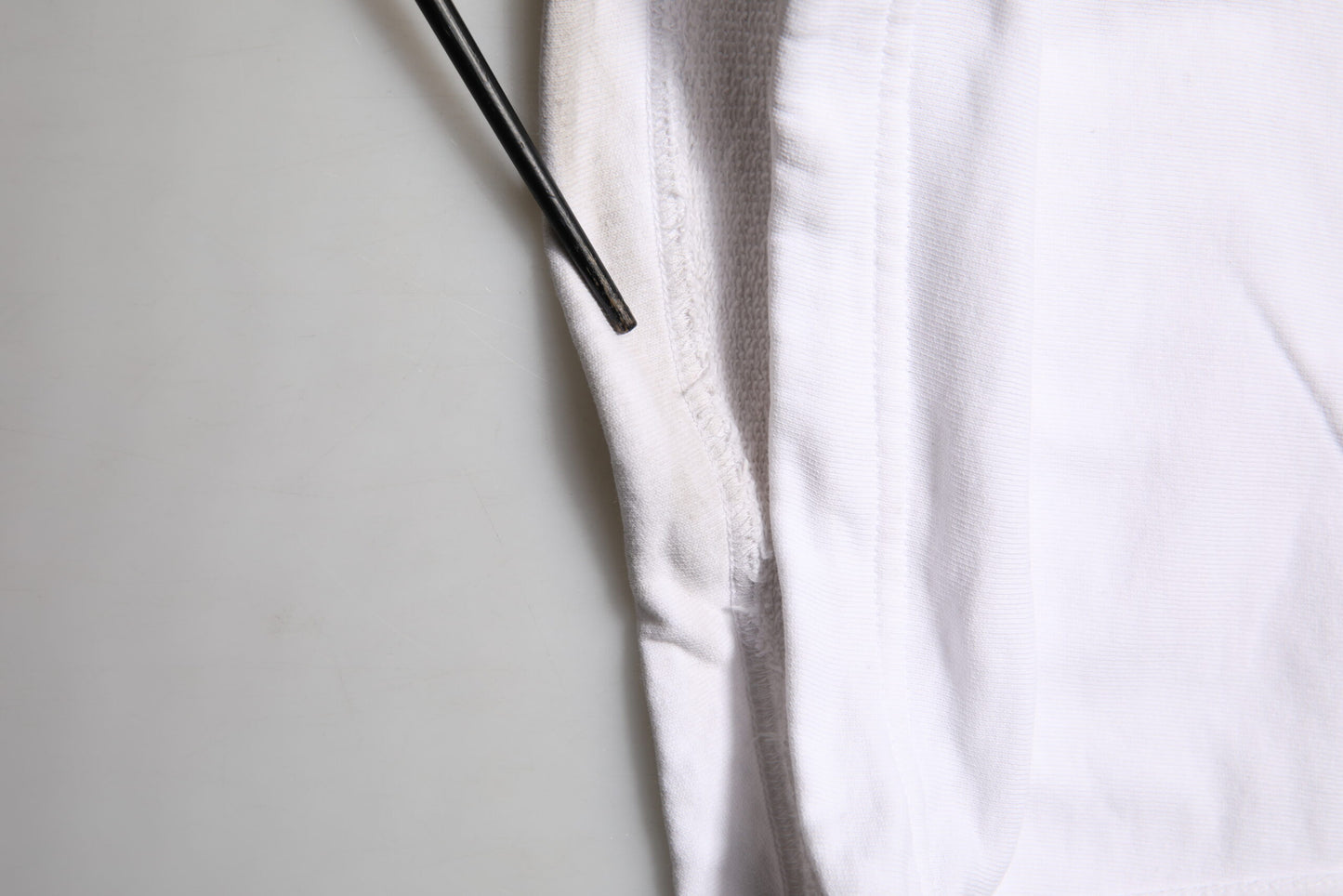 Dolce &amp; Gabbana – Weiße Cargohose aus Baumwolle mit Logo-Patch