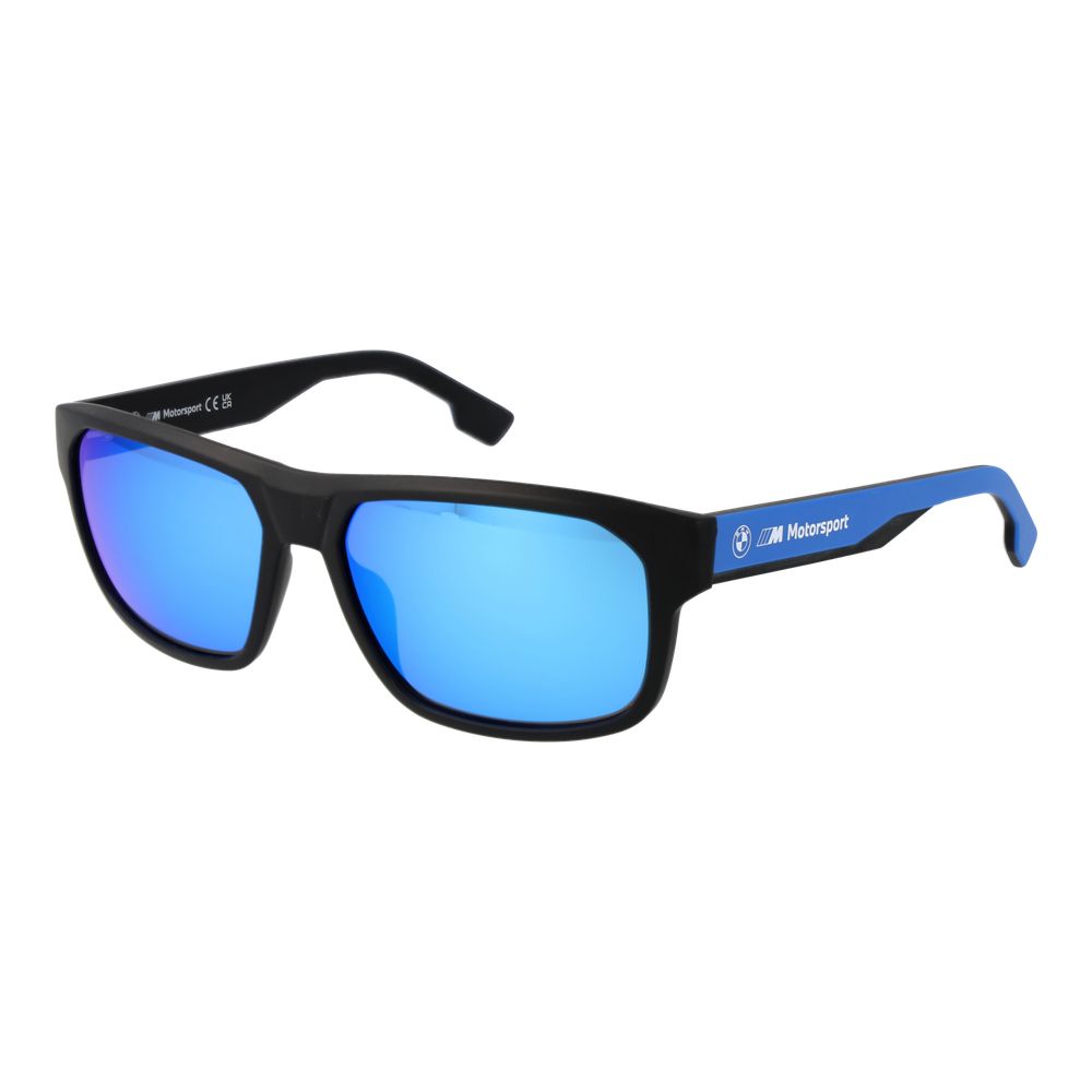 BMW Motorsport Schwarze Herren-Sonnenbrille