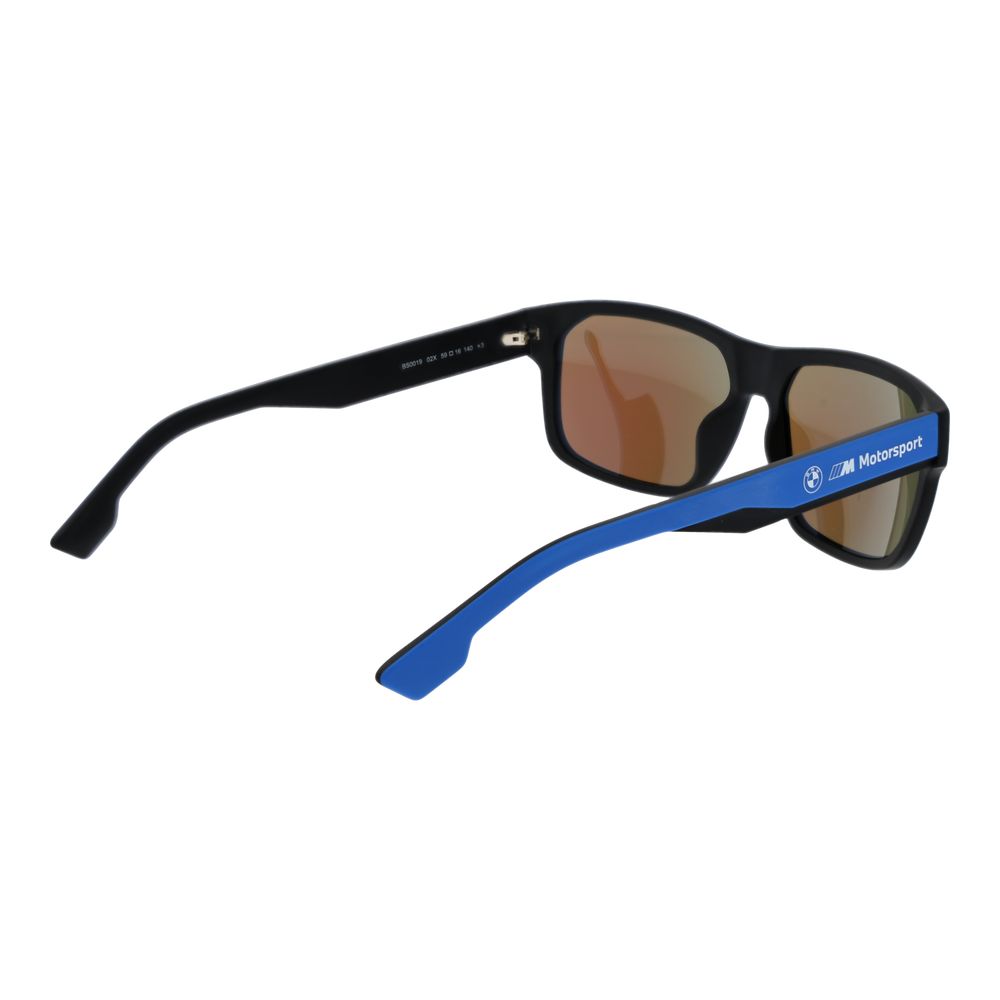 BMW Motorsport Schwarze Herren-Sonnenbrille