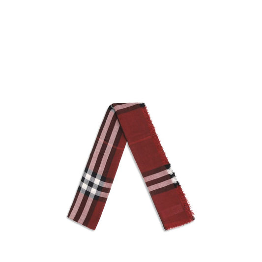 Burberry roter Wollschal