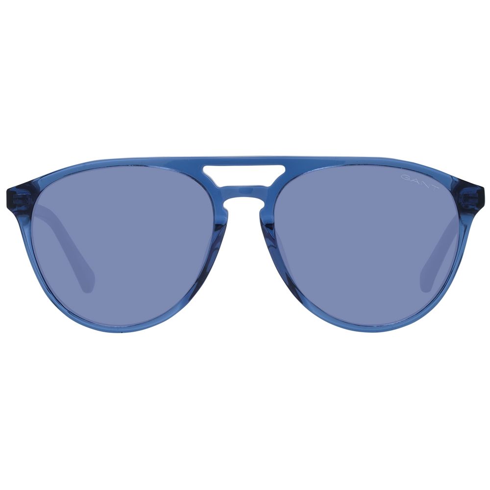 Gant Blaue Sonnenbrille aus Kunststoff