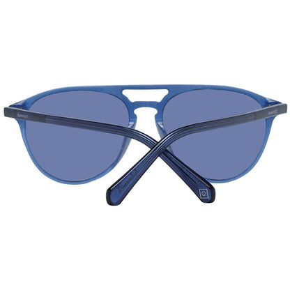 Gant Blaue Sonnenbrille aus Kunststoff