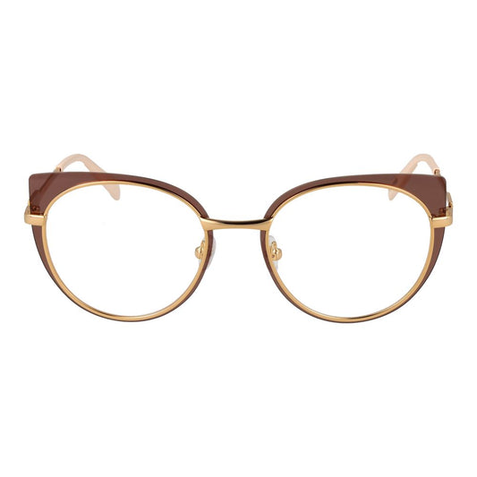 Emilio Pucci Braune Damen-Brillenfassung