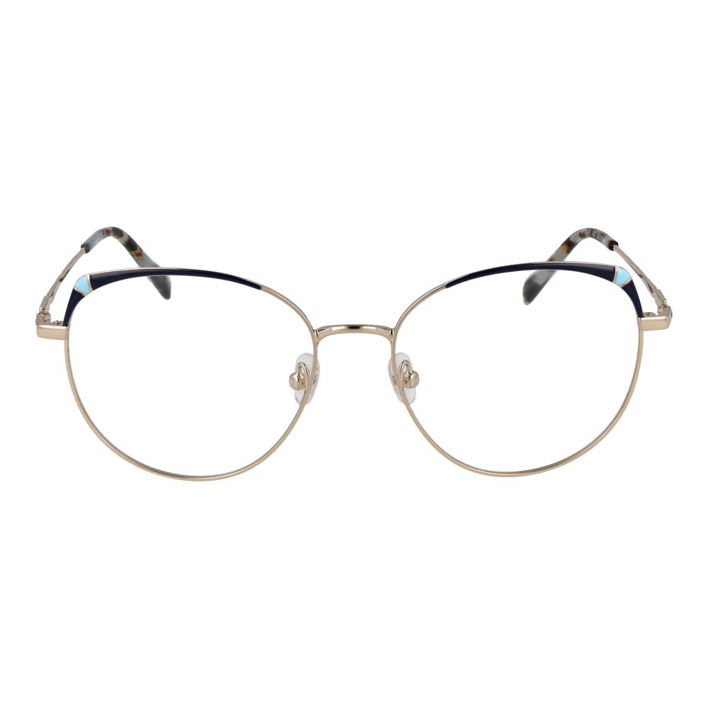 Emilio Pucci Gold Damen Brillengestell