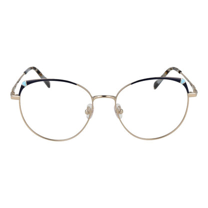 Emilio Pucci Gold Damen Brillengestell