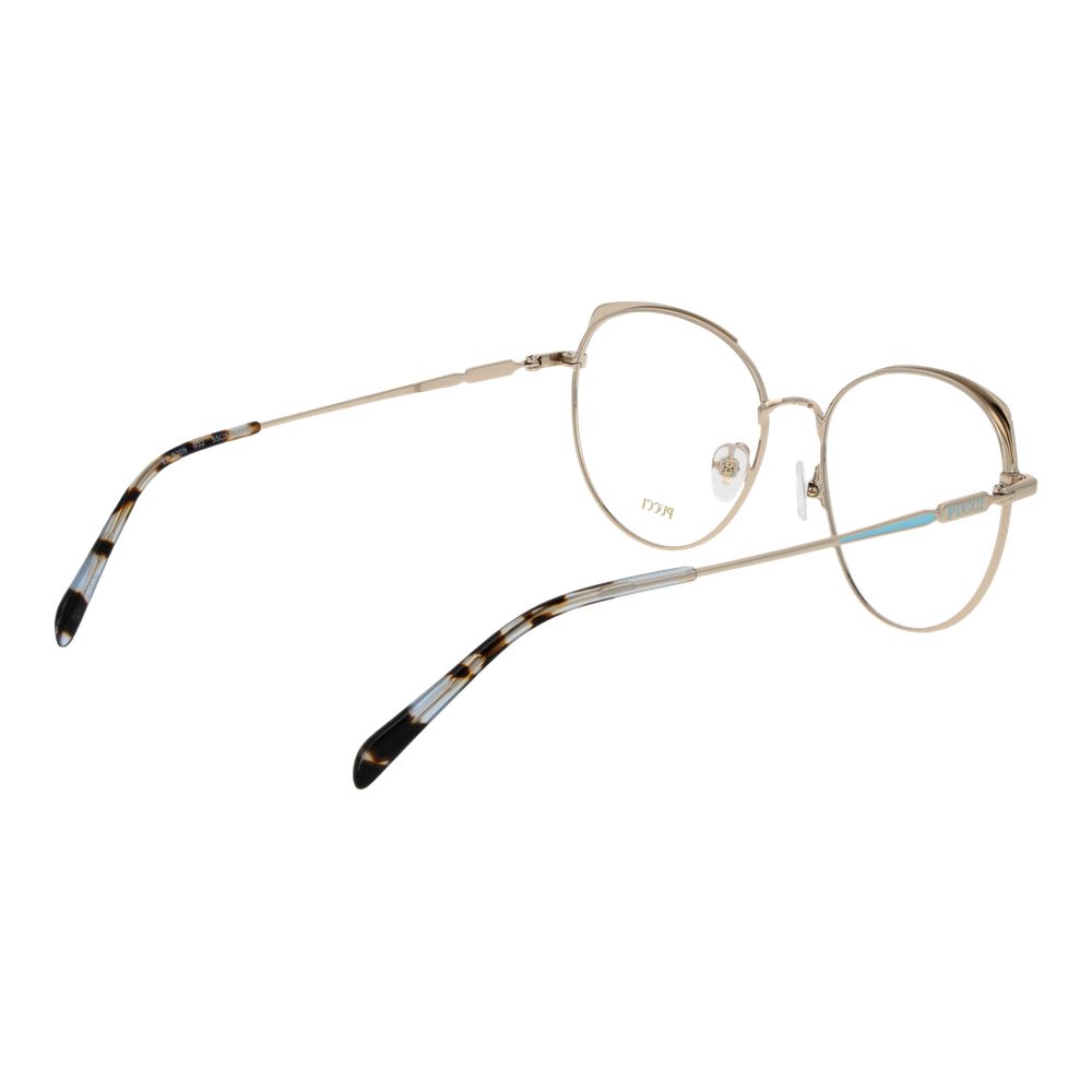 Emilio Pucci Gold Damen Brillengestell