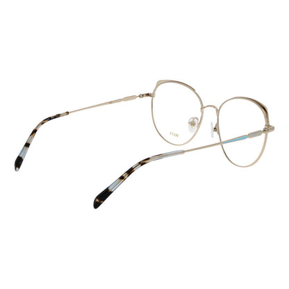 Emilio Pucci Gold Damen Brillengestell