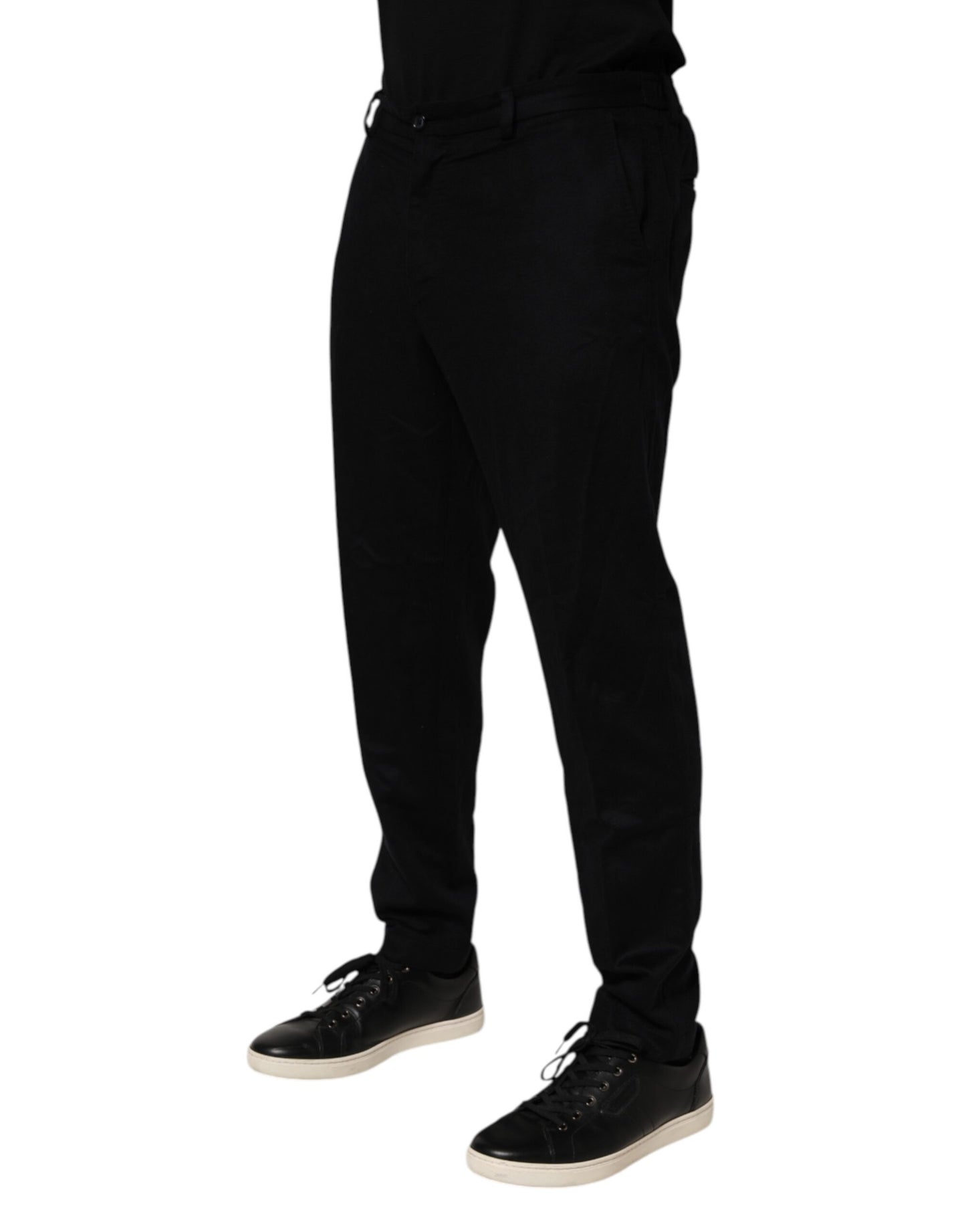 Dolce &amp; Gabbana – Schwarze formelle Kaschmirhose