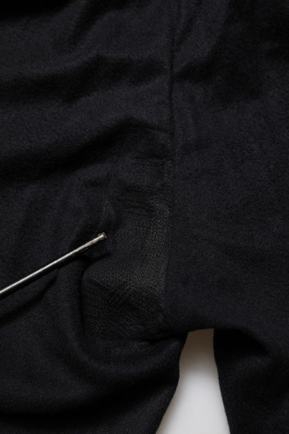 Dolce &amp; Gabbana – Schwarze formelle Kaschmirhose