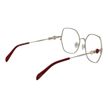 Emilio Pucci Rote Damen-Brillenfassung