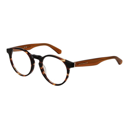 Scotch & Soda Brown Acetate Glasses (Frames)