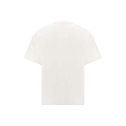 Jil Sander White Cotton T-Shirt