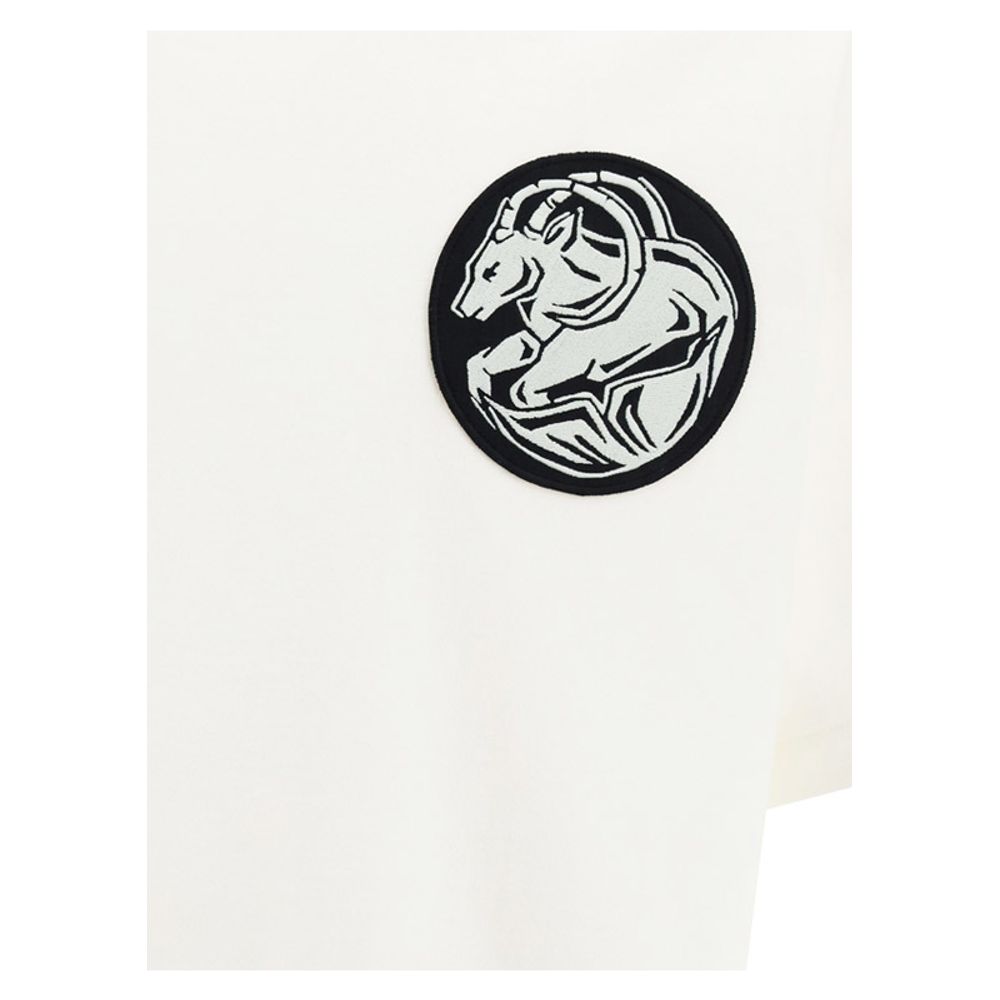 Jil Sander White Cotton T-Shirt