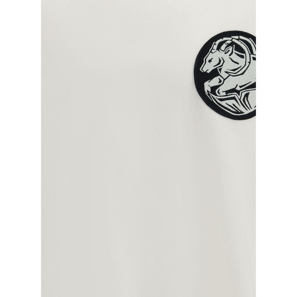 Jil Sander White Cotton T-Shirt