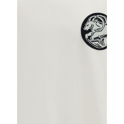 Jil Sander White Cotton T-Shirt