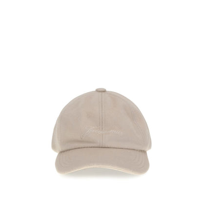 Jacquemus Wollkappe in Beige (Baseballkappe)
